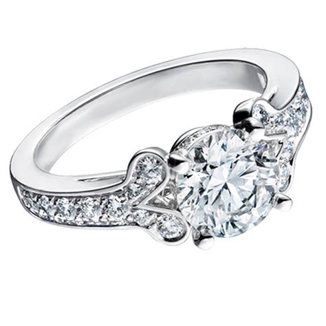 cartier ballerine engagement ring.